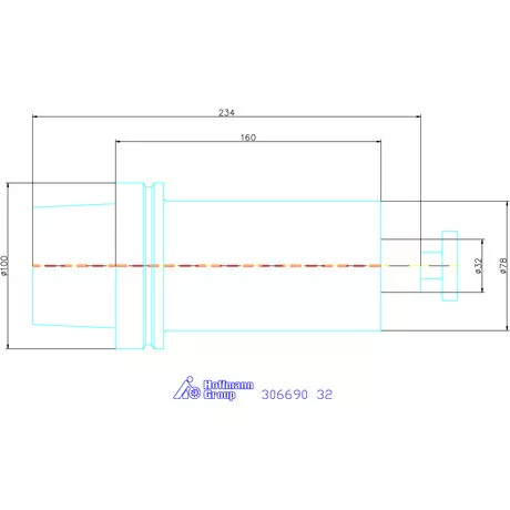 Garant Marófej befogó 32 mm