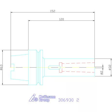 Garant Szűkítőpersely MK-szárhoz kiütőlappal 2
