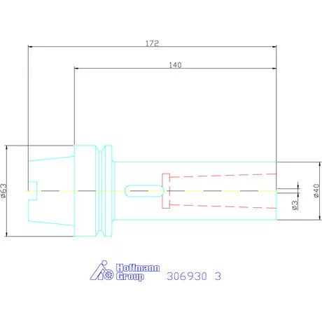 Garant Szűkítőpersely MK-szárhoz kiütőlappal 3