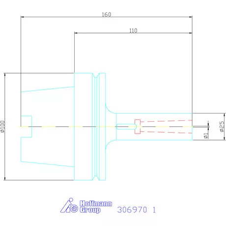 Garant Szűkítőpersely MK-szárhoz kiütőlappal 1