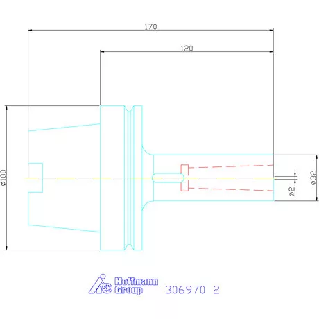 Garant Szűkítőpersely MK-szárhoz kiütőlappal 2