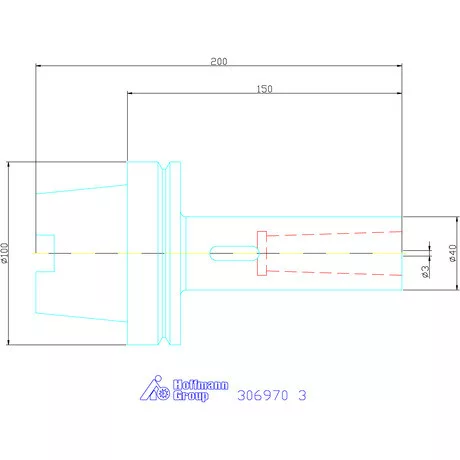 Garant Szűkítőpersely MK-szárhoz kiütőlappal 3