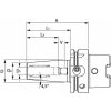 Hidroplasztikus befogó slim Master Chuck 10 mm