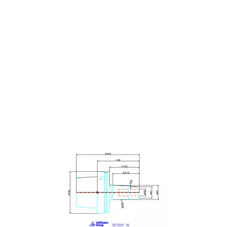 Garant Master Chuck hidroplasztikus befogó Master Chuck 16 mm