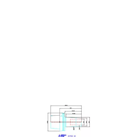 Garant Master Chuck hidroplasztikus befogó Master Chuck 32 mm
