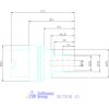 Wte Hidroplasztikus szerszámbefogó rövid, karcsú 10 mm