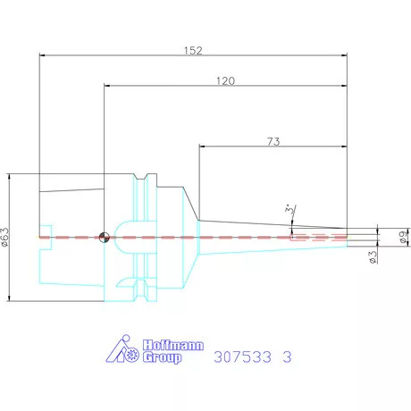 Garant Karcsú hidroplasztikus befogó 3 mm