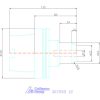 Hidroplasztikus szerszámtartó HT  12 mm