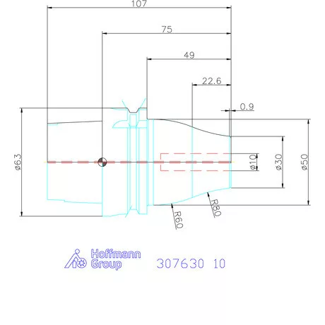 Garant Performance hidroplasztikus befogó Master Chuck 10 mm