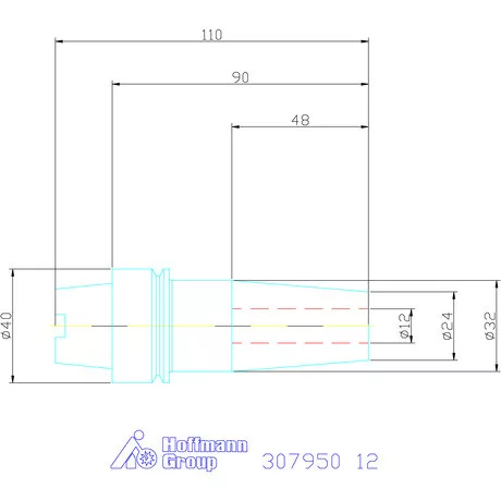 Garant Zsugorbefogó 12 mm