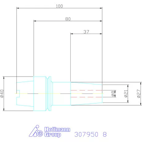 Garant Zsugorbefogó 8 mm