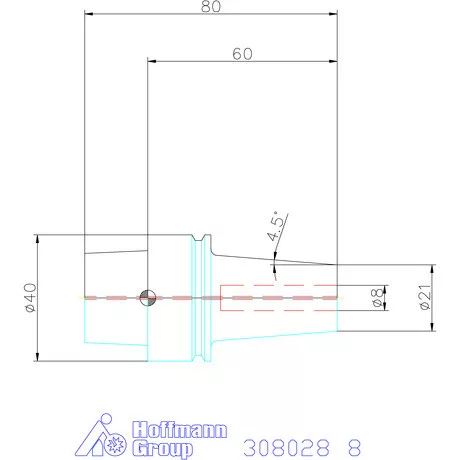 Garant Zsugorbefogó 8 mm