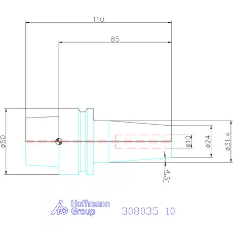 Garant Zsugorbefogó 10 mm