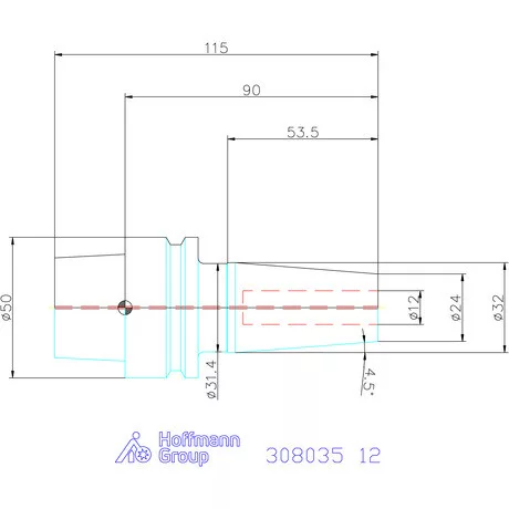 Garant Zsugorbefogó 12 mm