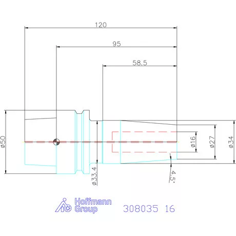 Garant Zsugorbefogó 16 mm