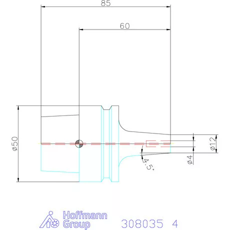 Garant Zsugorbefogó 4 mm