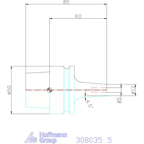 Garant Zsugorbefogó 5 mm