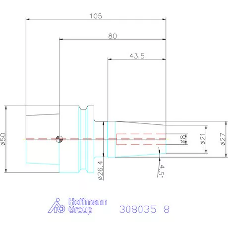Garant Zsugorbefogó 8 mm