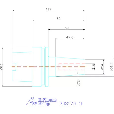 Garant Zsugorbefogó 10 mm