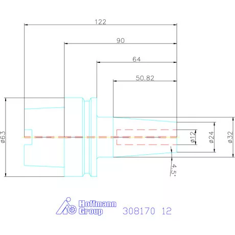 Garant Zsugorbefogó 12 mm