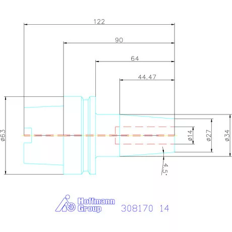 Garant Zsugorbefogó 14 mm
