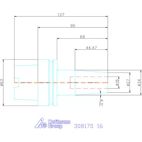Garant Zsugorbefogó 16 mm