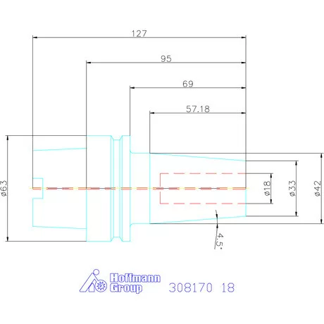 Garant Zsugorbefogó 18 mm
