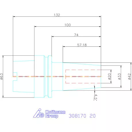 Garant Zsugorbefogó 20 mm