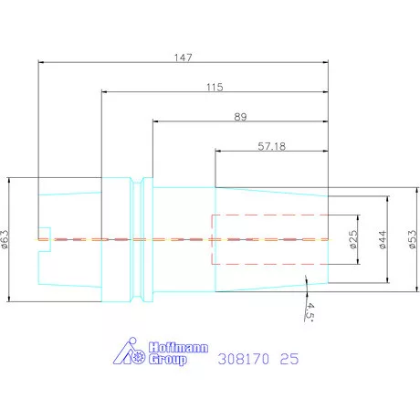 Garant Zsugorbefogó 25 mm