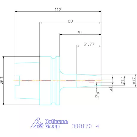 Garant Zsugorbefogó 4 mm