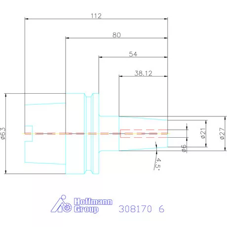 Garant Zsugorbefogó 6 mm
