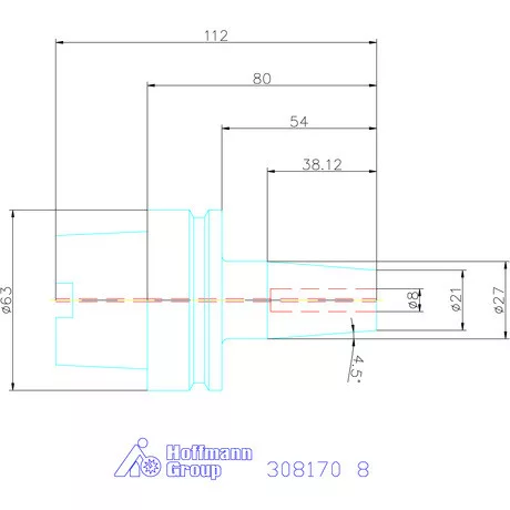 Garant Zsugorbefogó 8 mm