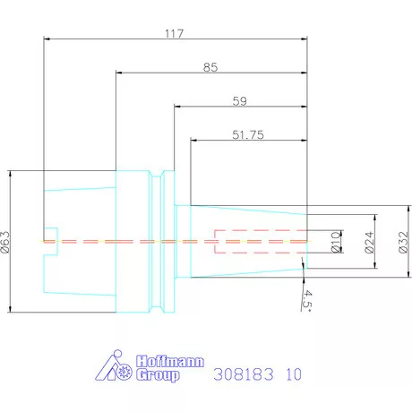Wte Zsugorbefogó 10 mm