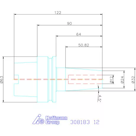 Wte Zsugorbefogó 12 mm