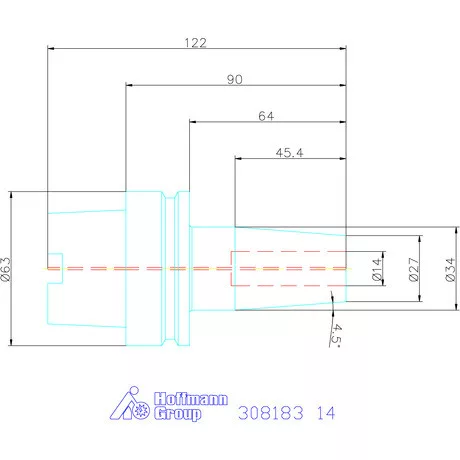 Wte Zsugorbefogó 14 mm