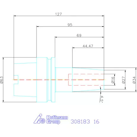 Wte Zsugorbefogó 16 mm