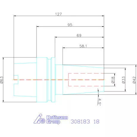 Wte Zsugorbefogó 18 mm