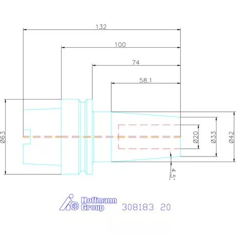 Wte Zsugorbefogó 20 mm