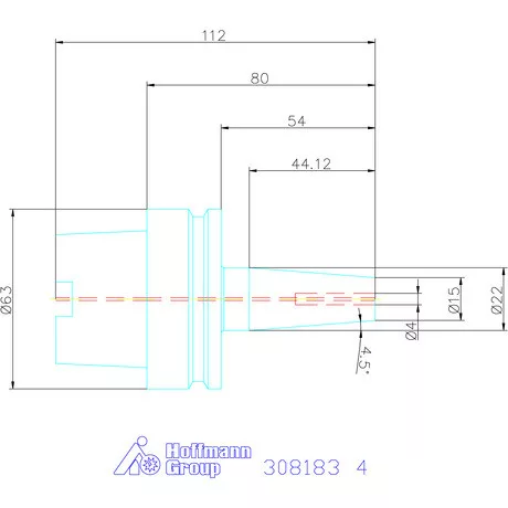 Wte Zsugorbefogó 4 mm