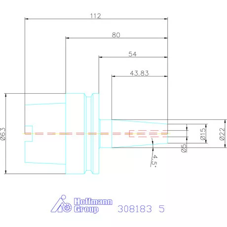 Wte Zsugorbefogó 5 mm