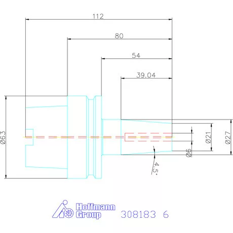 Wte Zsugorbefogó 6 mm