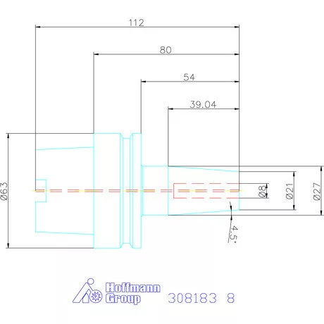 Wte Zsugorbefogó 8 mm