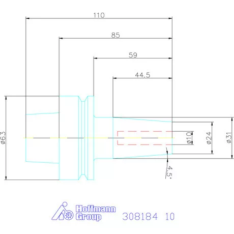 Garant Zsugorbefogó 10 mm