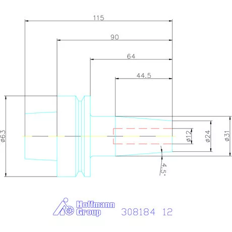 Garant Zsugorbefogó 12 mm