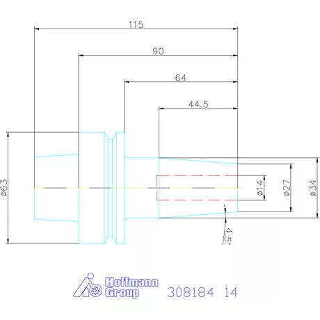Garant Zsugorbefogó 14 mm