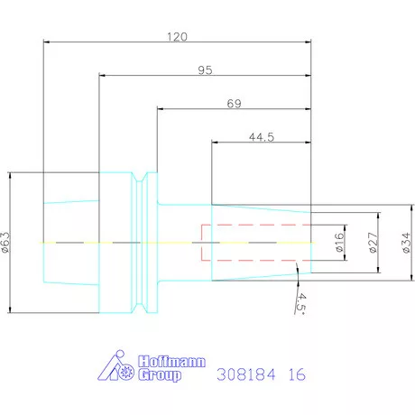 Garant Zsugorbefogó 16 mm