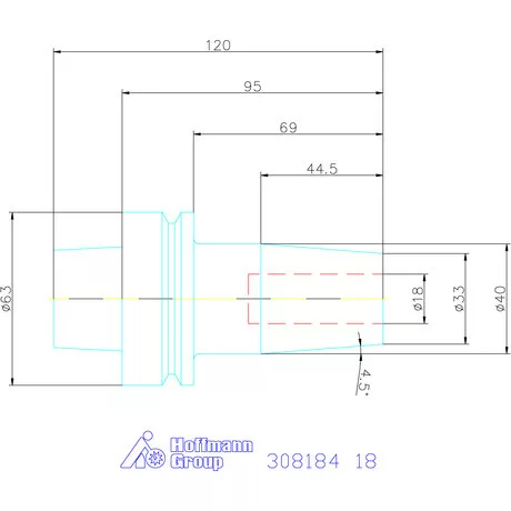 Garant Zsugorbefogó 18 mm