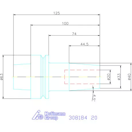 Garant Zsugorbefogó 20 mm