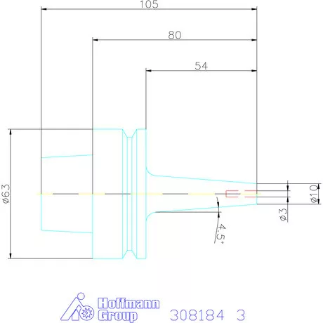 Garant Zsugorbefogó 3 mm