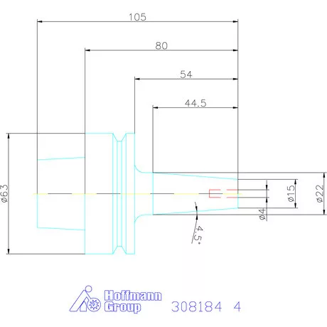 Garant Zsugorbefogó 4 mm